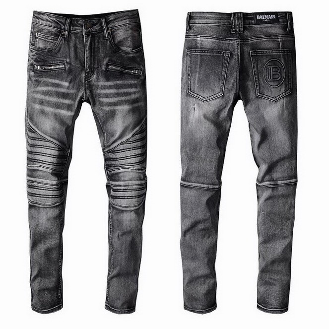 Balmain long jeans man 28-40 2022-3-3-078